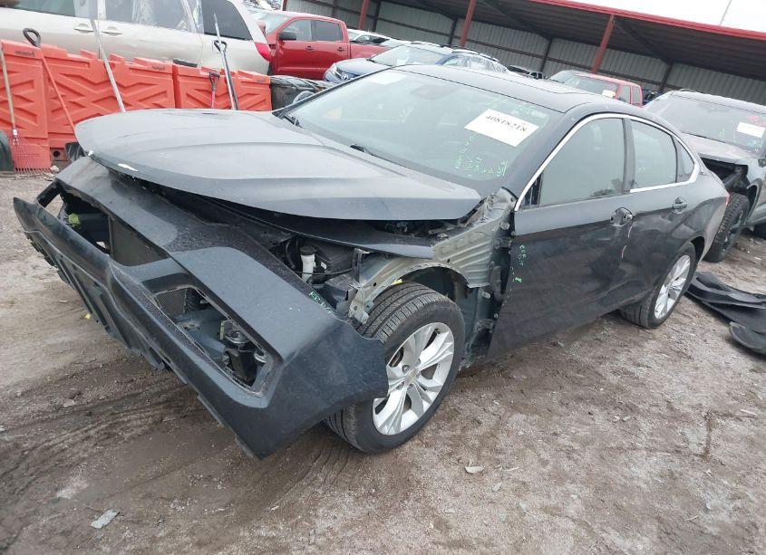 Photo 2 of 2014 Chevrolet Impala 2LT (VIN 2G1125S35E9135208)