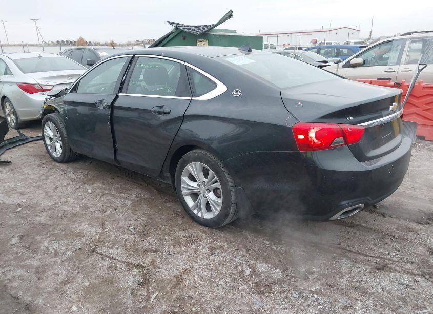 Photo 3 of 2014 Chevrolet Impala 2LT (VIN 2G1125S35E9135208)