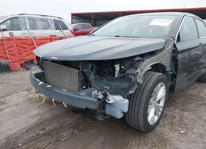 Photo 6 of 2014 Chevrolet Impala 2LT (VIN 2G1125S35E9135208)