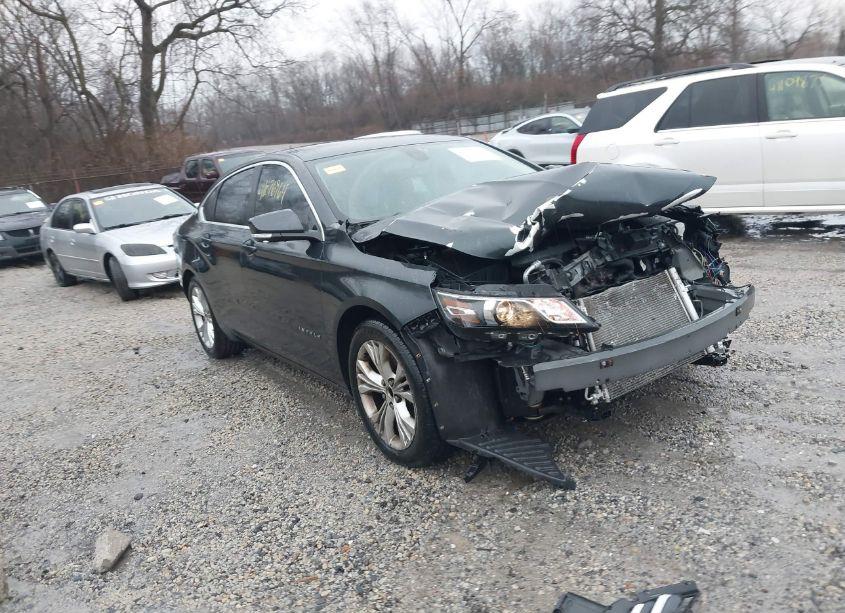 2014 Chevrolet Impala 2LT (VIN 2G1125S35E9165471) main photo