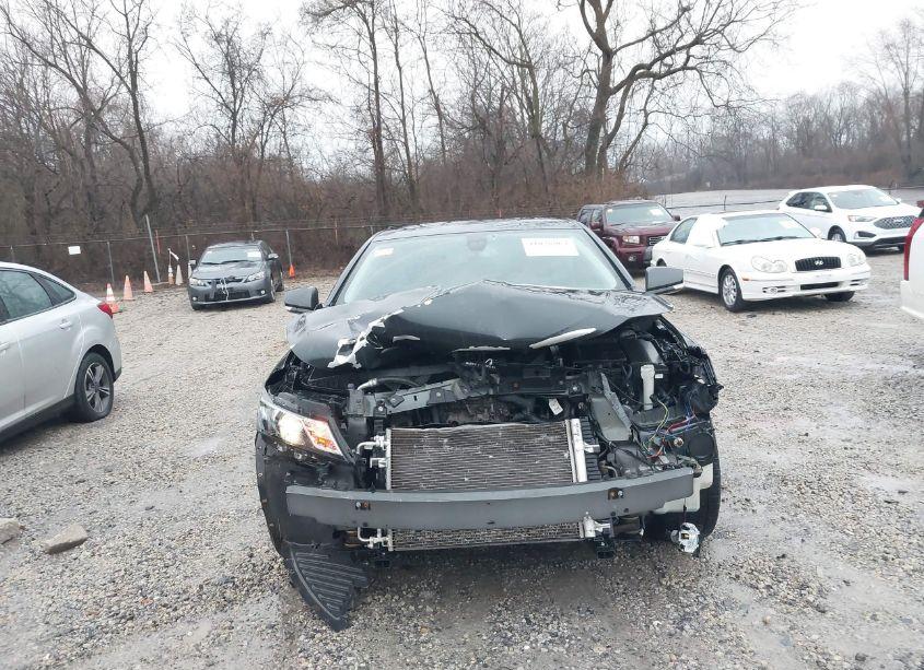 Photo 13 of 2014 Chevrolet Impala 2LT (VIN 2G1125S35E9165471)