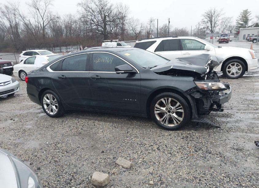 Photo 14 of 2014 Chevrolet Impala 2LT (VIN 2G1125S35E9165471)