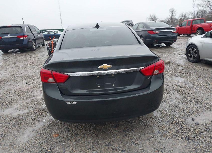 Photo 17 of 2014 Chevrolet Impala 2LT (VIN 2G1125S35E9165471)