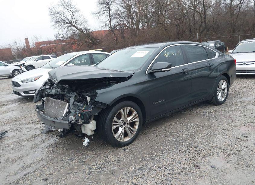 Photo 2 of 2014 Chevrolet Impala 2LT (VIN 2G1125S35E9165471)