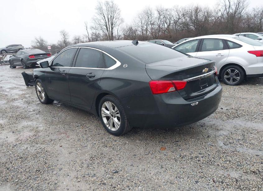 Photo 3 of 2014 Chevrolet Impala 2LT (VIN 2G1125S35E9165471)