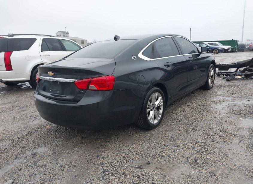 Photo 4 of 2014 Chevrolet Impala 2LT (VIN 2G1125S35E9165471)