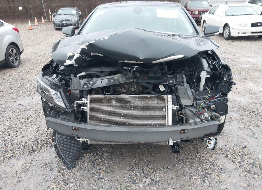 Photo 6 of 2014 Chevrolet Impala 2LT (VIN 2G1125S35E9165471)