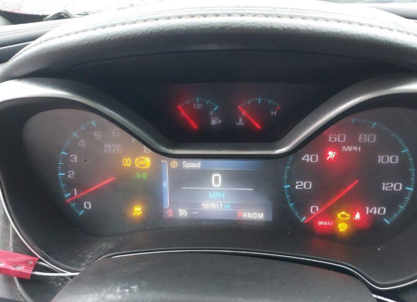 Photo 7 of 2014 Chevrolet Impala 2LT (VIN 2G1125S35E9165471)