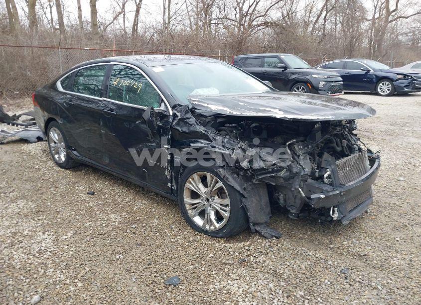 2014 Chevrolet Impala 2LT (VIN 2G1125S35E9280295) main photo