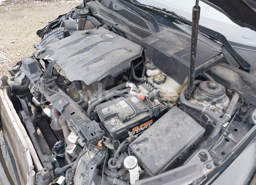 Photo 10 of 2014 Chevrolet Impala 2LT (VIN 2G1125S35E9280295)