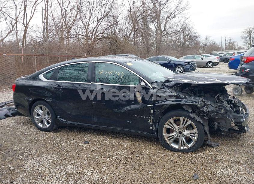 Photo 14 of 2014 Chevrolet Impala 2LT (VIN 2G1125S35E9280295)