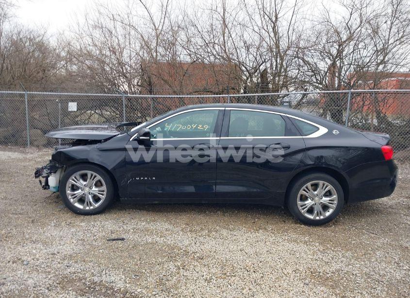 Photo 15 of 2014 Chevrolet Impala 2LT (VIN 2G1125S35E9280295)