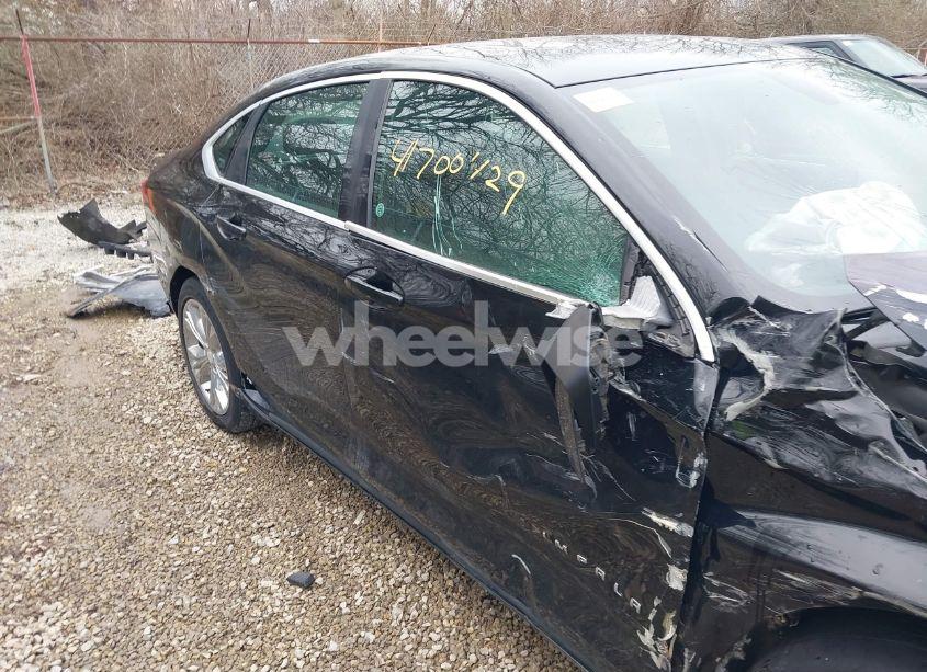 Photo 19 of 2014 Chevrolet Impala 2LT (VIN 2G1125S35E9280295)