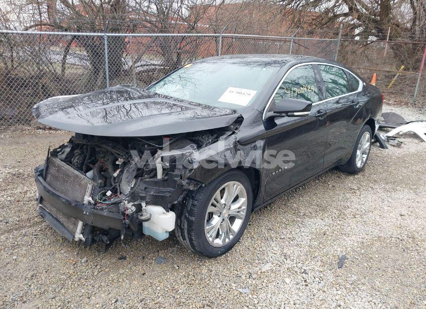 Photo 2 of 2014 Chevrolet Impala 2LT (VIN 2G1125S35E9280295)