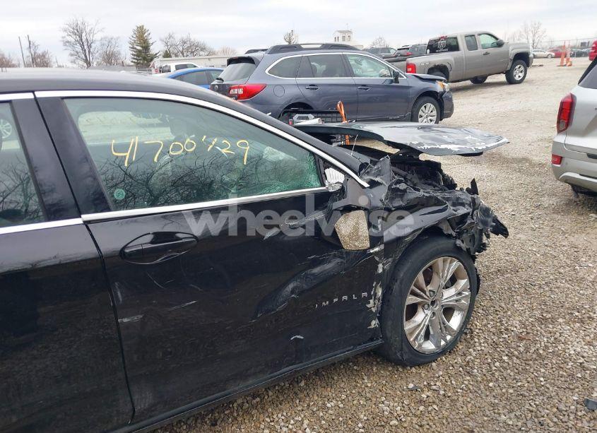 Photo 20 of 2014 Chevrolet Impala 2LT (VIN 2G1125S35E9280295)