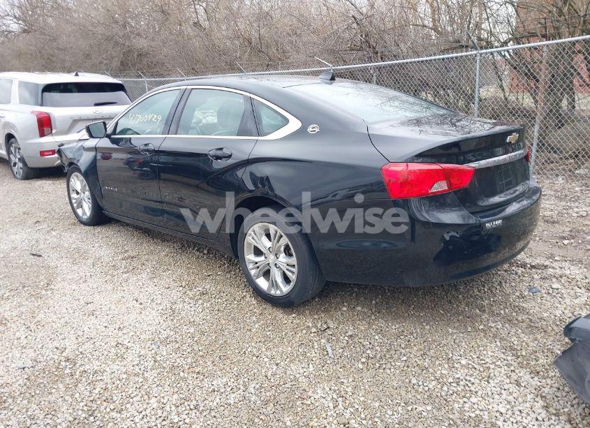 Photo 3 of 2014 Chevrolet Impala 2LT (VIN 2G1125S35E9280295)