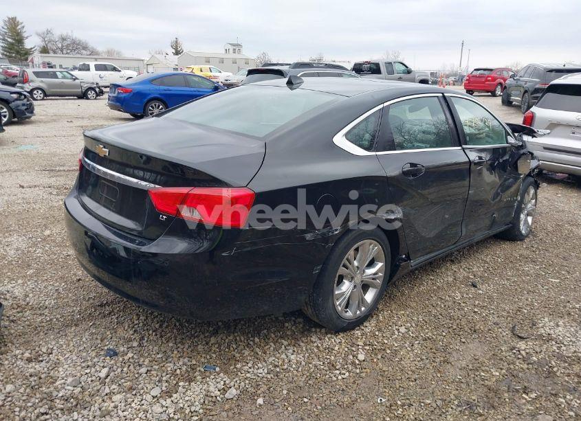 Photo 4 of 2014 Chevrolet Impala 2LT (VIN 2G1125S35E9280295)