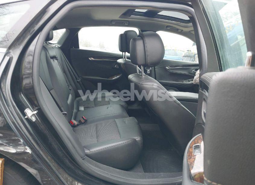 Photo 8 of 2014 Chevrolet Impala 2LT (VIN 2G1125S35E9280295)