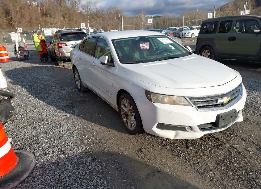 2014 Chevrolet Impala 2LT (VIN 2G1125S35E9283780) main photo