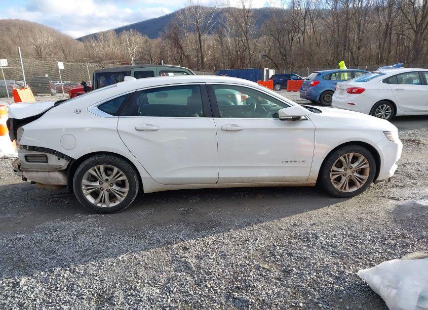 Photo 13 of 2014 Chevrolet Impala 2LT (VIN 2G1125S35E9283780)