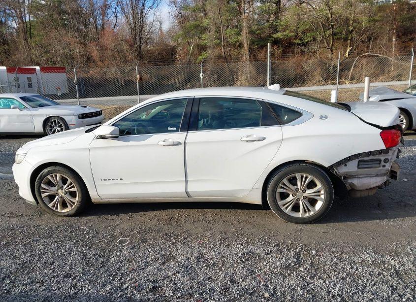 Photo 14 of 2014 Chevrolet Impala 2LT (VIN 2G1125S35E9283780)