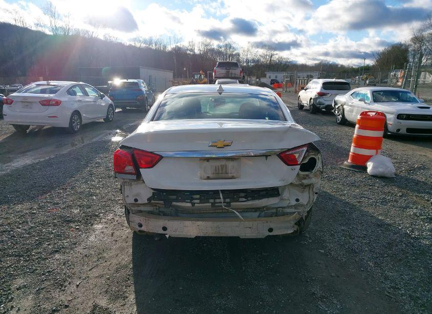 Photo 16 of 2014 Chevrolet Impala 2LT (VIN 2G1125S35E9283780)