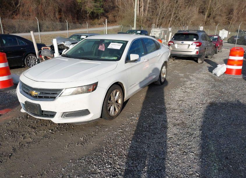 Photo 2 of 2014 Chevrolet Impala 2LT (VIN 2G1125S35E9283780)