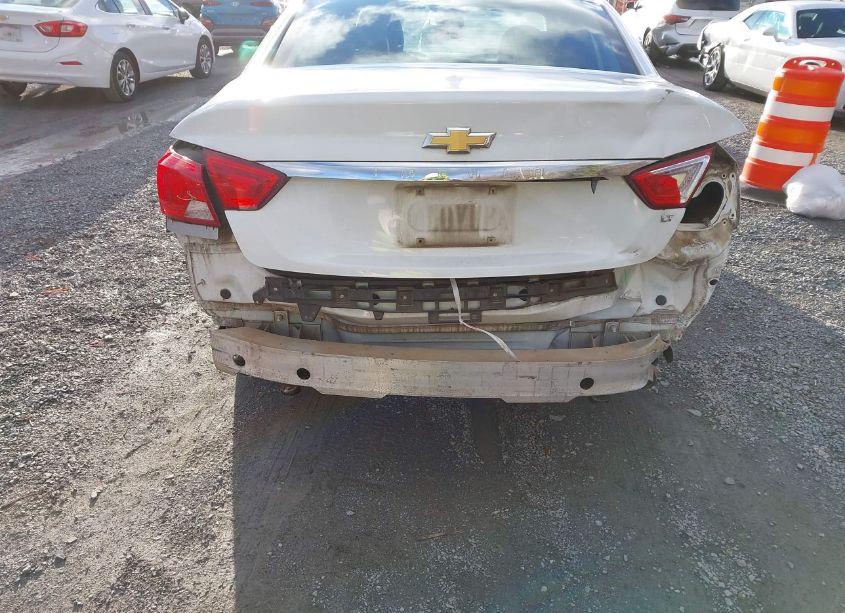 Photo 6 of 2014 Chevrolet Impala 2LT (VIN 2G1125S35E9283780)