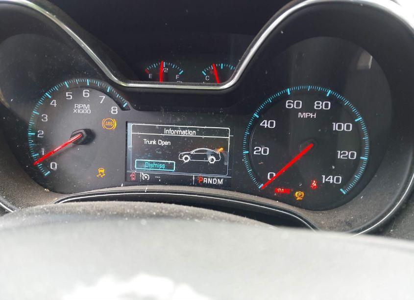 Photo 7 of 2014 Chevrolet Impala 2LT (VIN 2G1125S35E9283780)