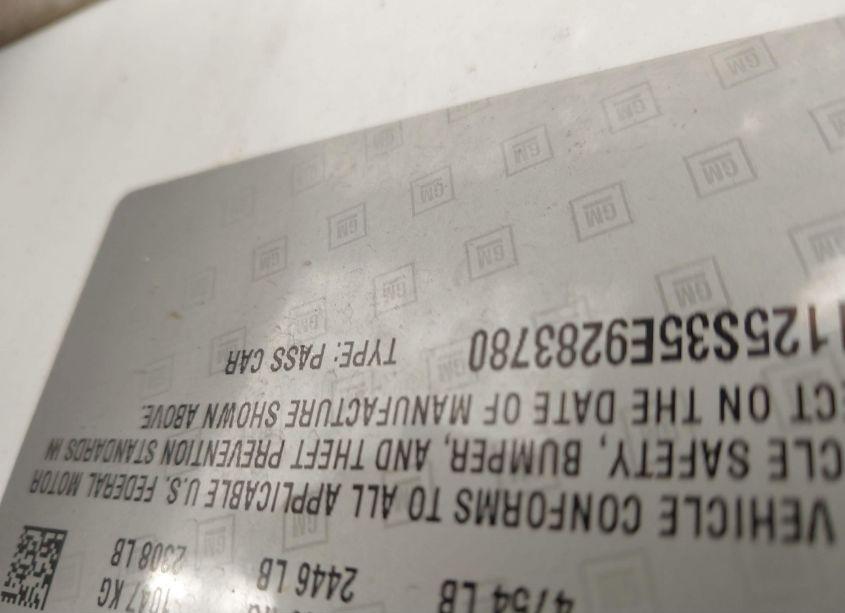 Photo 9 of 2014 Chevrolet Impala 2LT (VIN 2G1125S35E9283780)