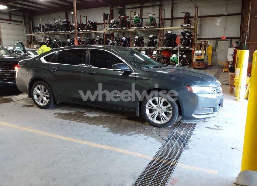 2015 Chevrolet Impala 2LT (VIN 2G1125S35F9135985) main photo