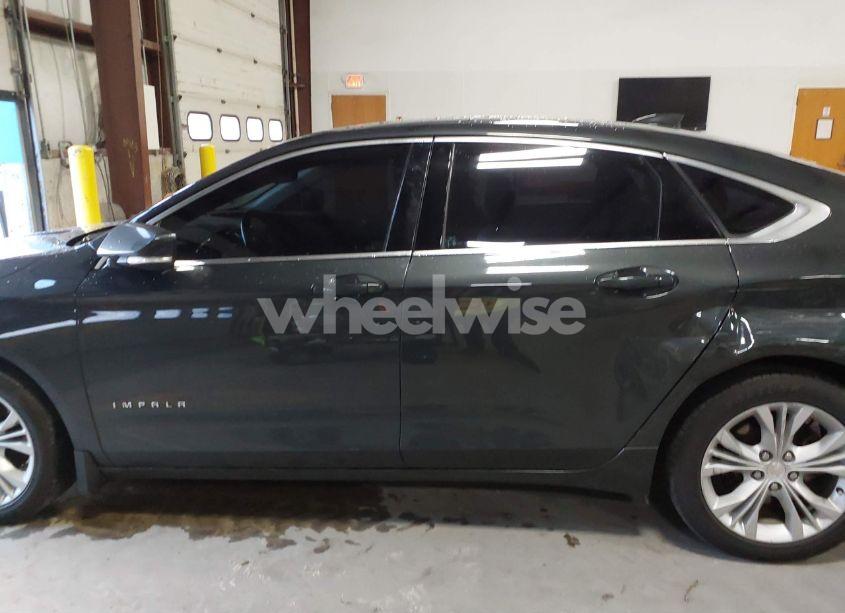 Photo 14 of 2015 Chevrolet Impala 2LT (VIN 2G1125S35F9135985)