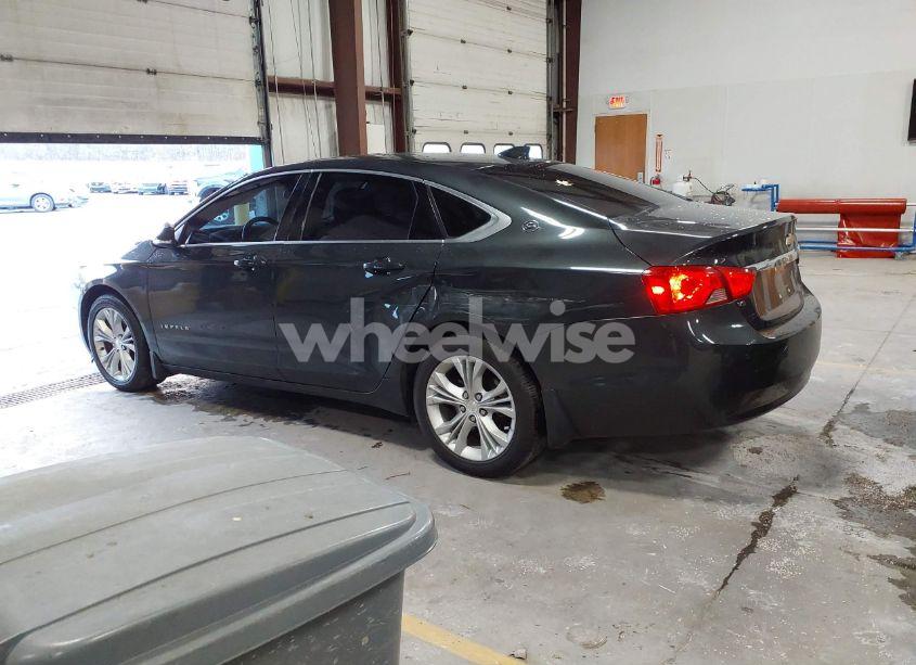 Photo 3 of 2015 Chevrolet Impala 2LT (VIN 2G1125S35F9135985)