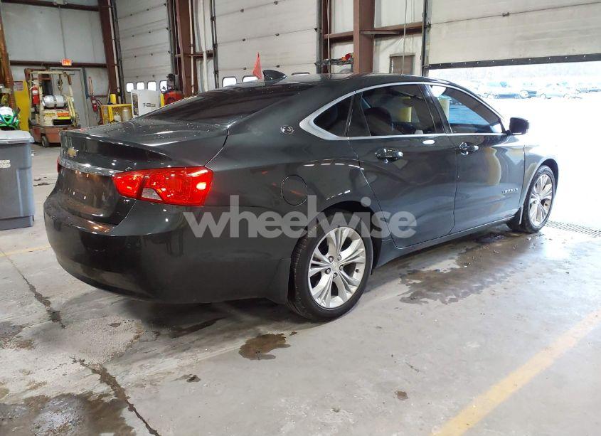Photo 4 of 2015 Chevrolet Impala 2LT (VIN 2G1125S35F9135985)