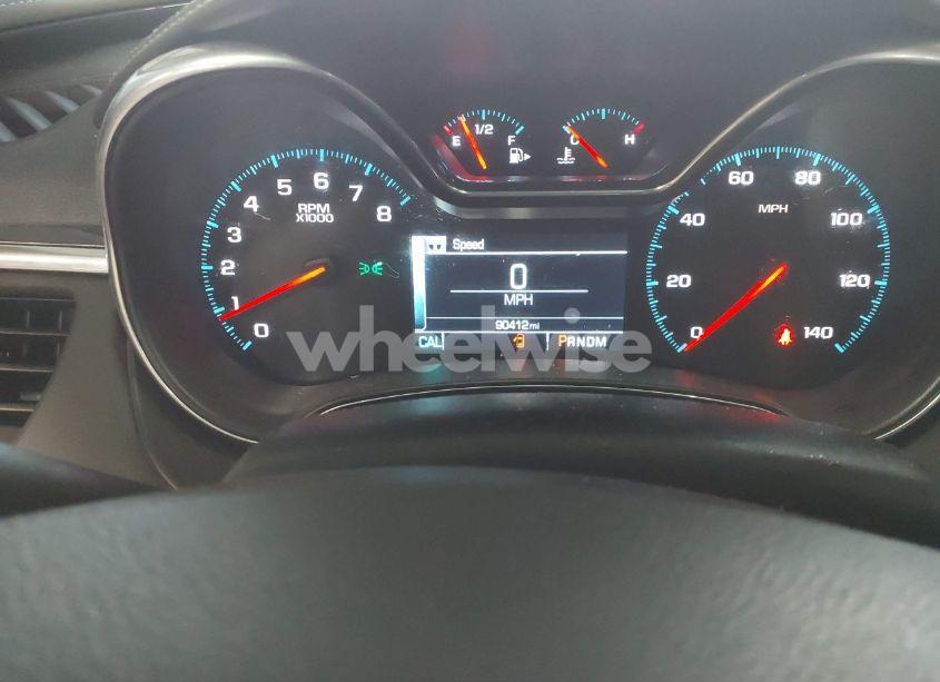 Photo 7 of 2015 Chevrolet Impala 2LT (VIN 2G1125S35F9135985)