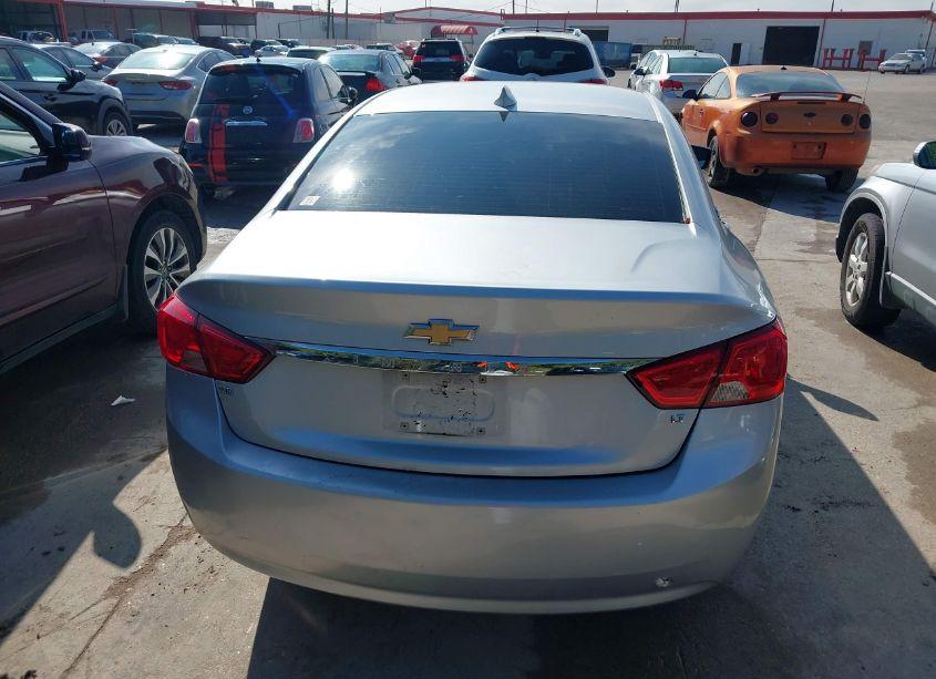 Photo 15 of 2015 Chevrolet Impala 2LT (VIN 2G1125S35F9182210)