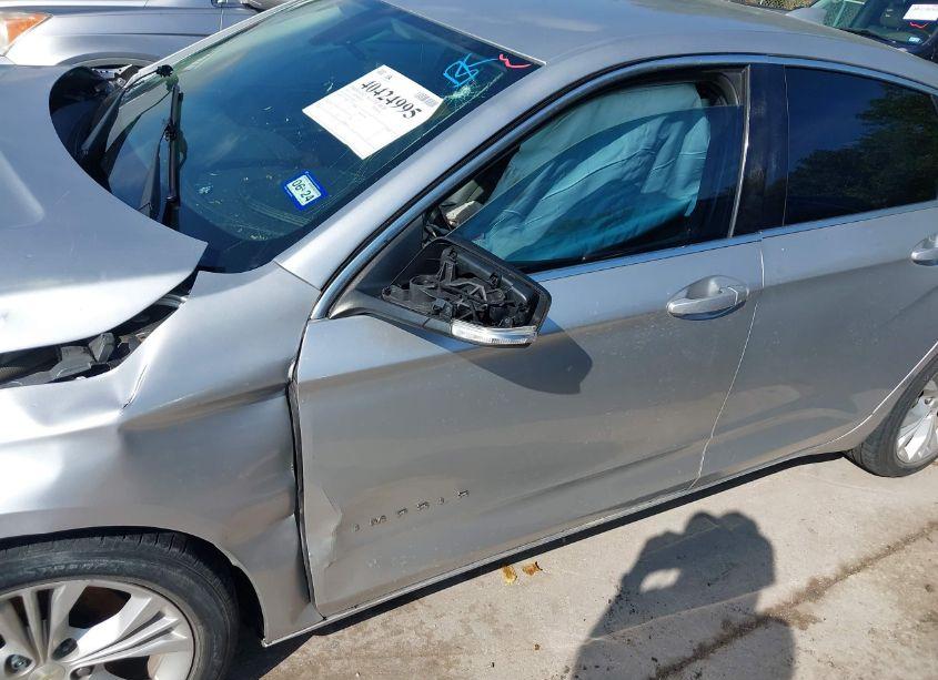 Photo 16 of 2015 Chevrolet Impala 2LT (VIN 2G1125S35F9182210)