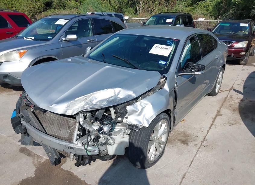 Photo 2 of 2015 Chevrolet Impala 2LT (VIN 2G1125S35F9182210)