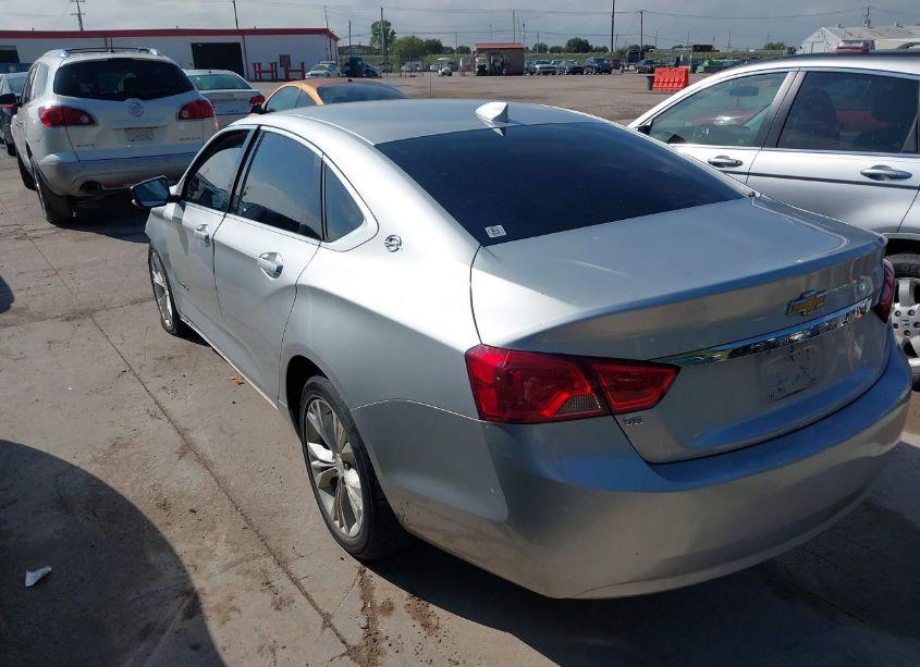 Photo 3 of 2015 Chevrolet Impala 2LT (VIN 2G1125S35F9182210)