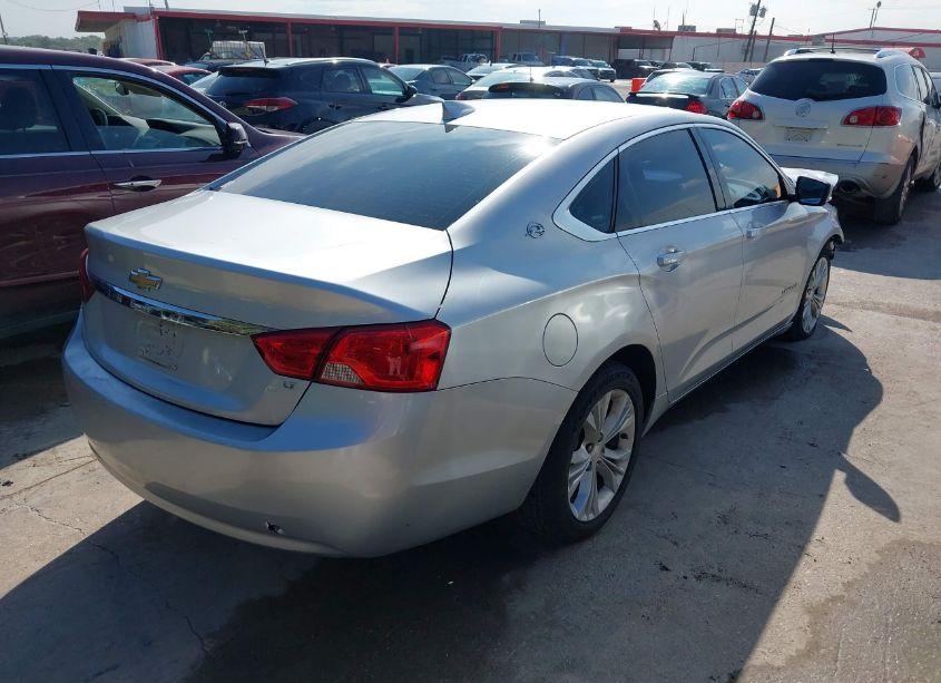 Photo 4 of 2015 Chevrolet Impala 2LT (VIN 2G1125S35F9182210)