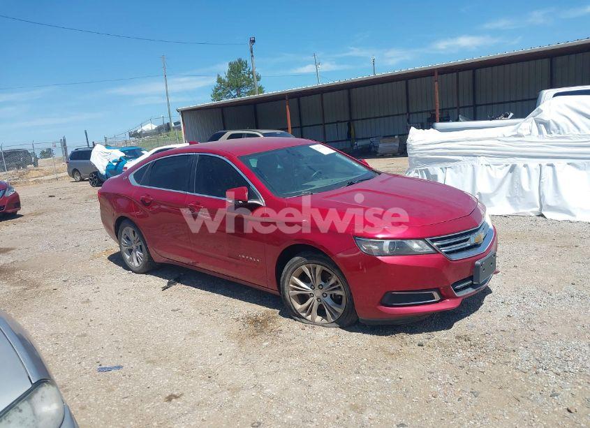 2015 Chevrolet Impala 2LT (VIN 2G1125S35F9213181) main photo