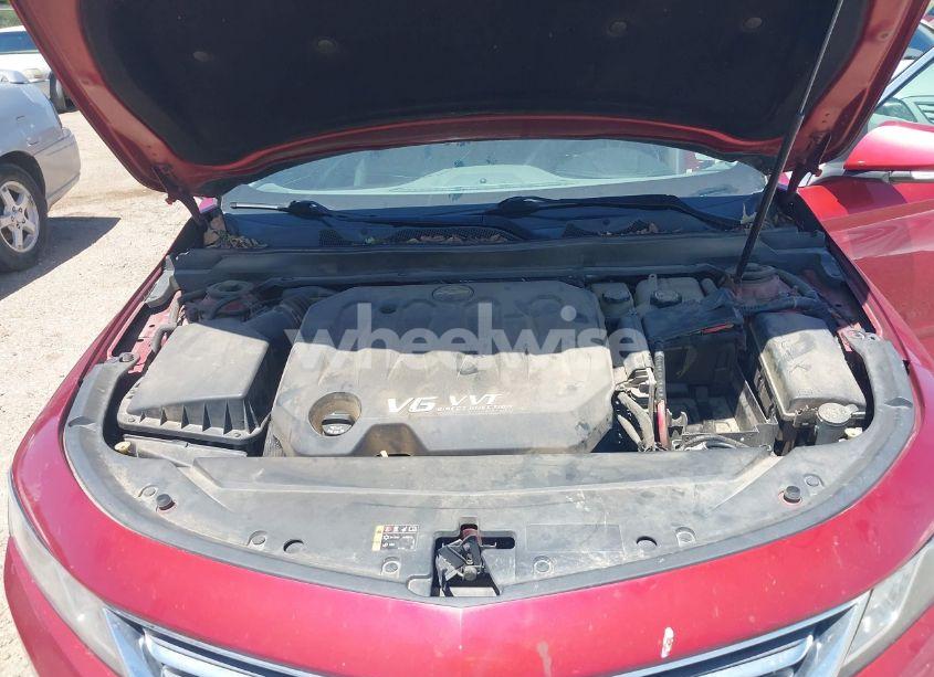 Photo 10 of 2015 Chevrolet Impala 2LT (VIN 2G1125S35F9213181)