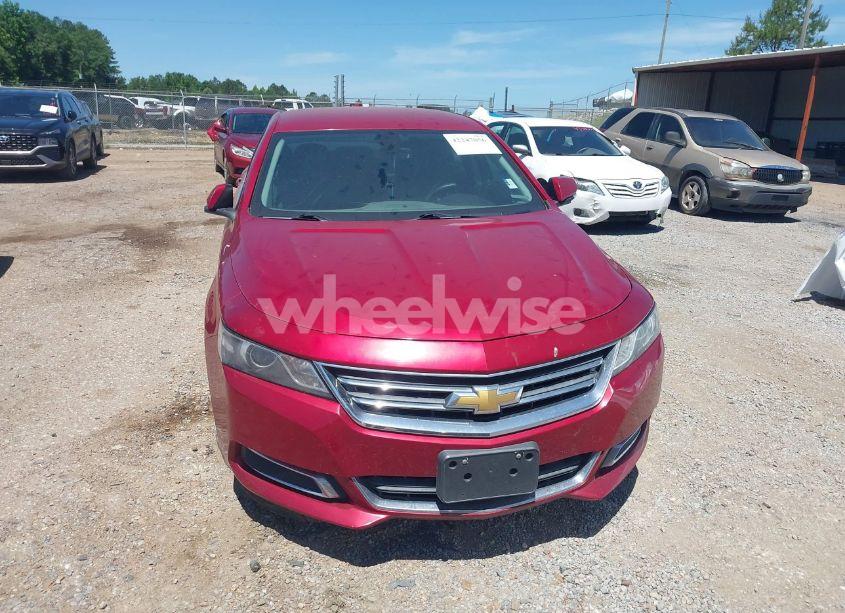 Photo 12 of 2015 Chevrolet Impala 2LT (VIN 2G1125S35F9213181)