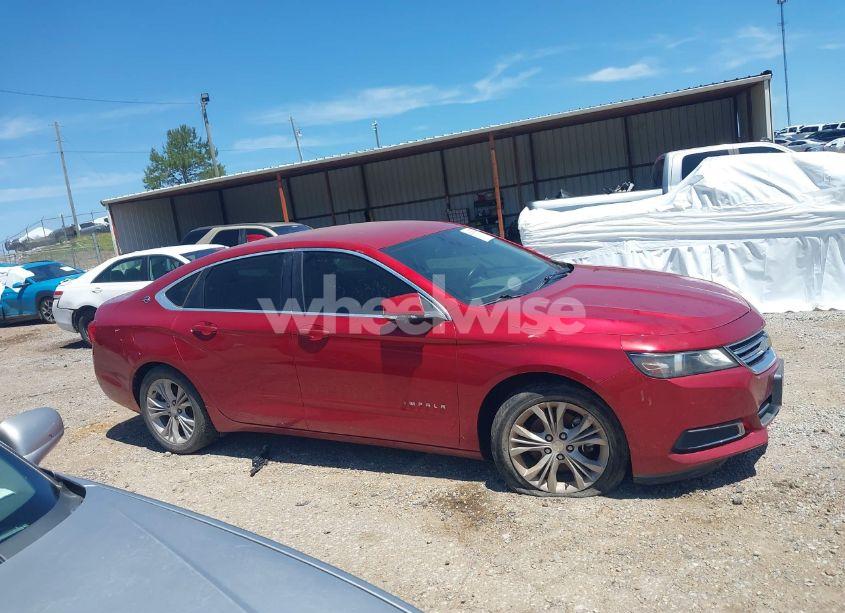 Photo 13 of 2015 Chevrolet Impala 2LT (VIN 2G1125S35F9213181)