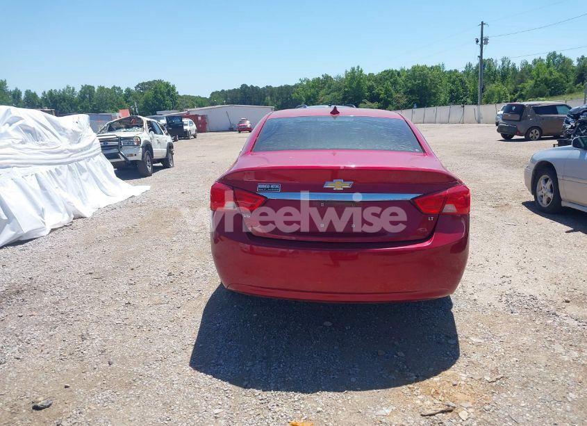 Photo 16 of 2015 Chevrolet Impala 2LT (VIN 2G1125S35F9213181)