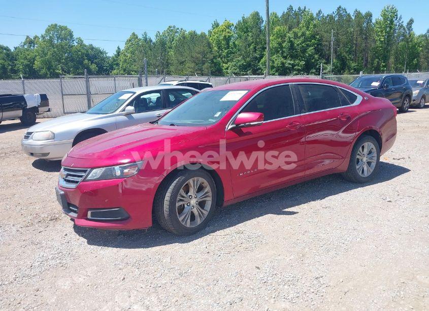 Photo 2 of 2015 Chevrolet Impala 2LT (VIN 2G1125S35F9213181)