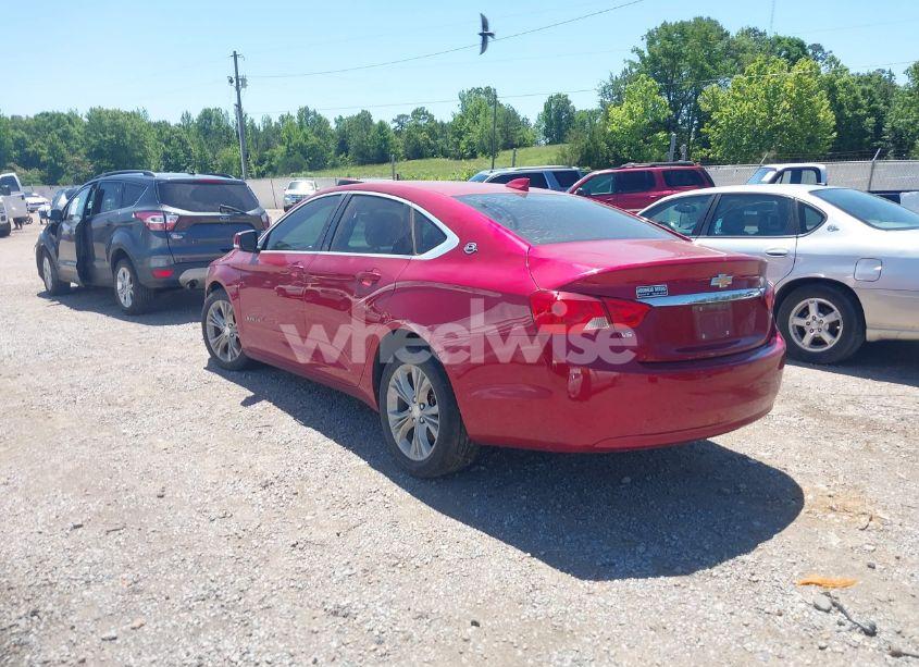 Photo 3 of 2015 Chevrolet Impala 2LT (VIN 2G1125S35F9213181)