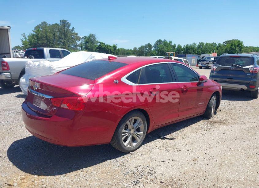 Photo 4 of 2015 Chevrolet Impala 2LT (VIN 2G1125S35F9213181)