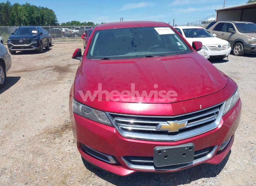 Photo 6 of 2015 Chevrolet Impala 2LT (VIN 2G1125S35F9213181)