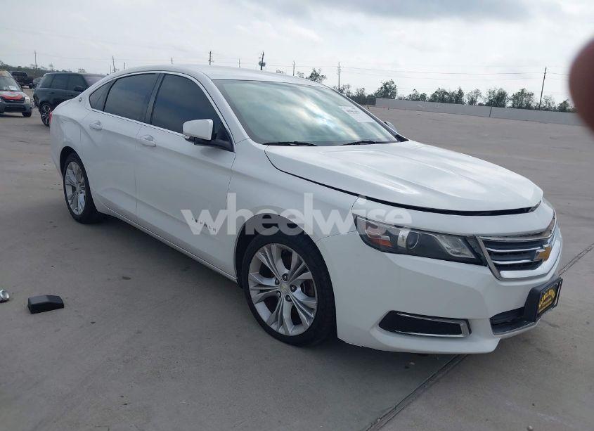 2015 Chevrolet Impala 2LT (VIN 2G1125S35F9240011) main photo